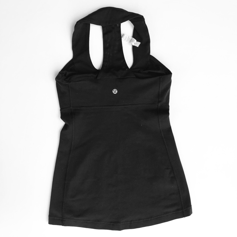 Lululemon Women’s Black Racerback Tank Top